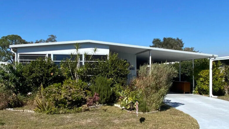 2-Large Bedroom Mobile Home for Sale in Bay Indies, Venice, Florida