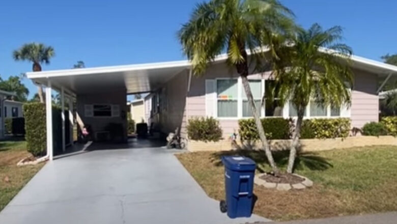 Mobile Home with Brand New Roof for Sale in Camelot Lakes, Sarasota