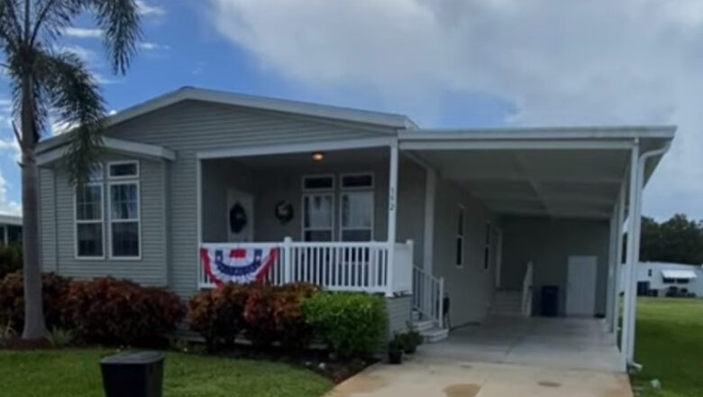 Almost New Mobile Home For Sale in Colony Cove, Ellenton, Florida