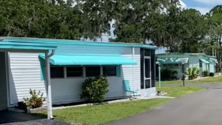 Freshly Painted Mobile Home for Sale in Pelican Pier, Ellenton, Florida