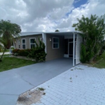 Fully Remodeled Large 2-Bedroom Mobile Home For Sale in Ellenton, Florida