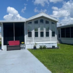 Fully Updated Affordable Mobile Home For Sale in Harbor Lakes RV Resort, Port Charlotte, Florida