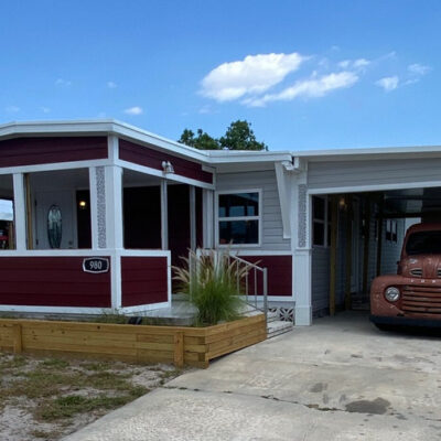 High End Remodeled Mobile Home For Sale in Bay Indies Mobile Home Park, Venice