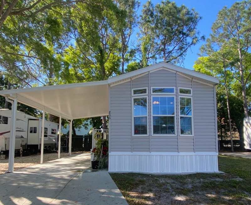 Pleasant lake resort mobile home for sale