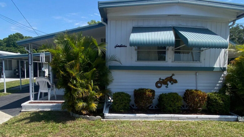 Remodeled Mobile Home for Sale in Bradenton, Florida