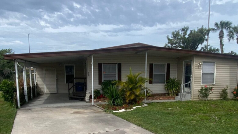 Seller Financing Mobile Home for Sale in Ellenton, Florida