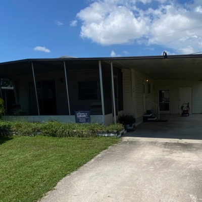 Mobile Home for Sale under $30K in Sarasota, Florida