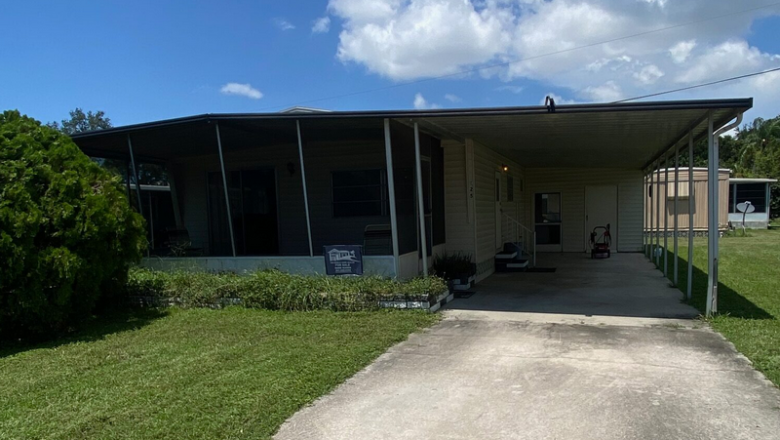 Mobile Home for Sale under $30K in Sarasota, Florida