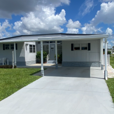 Two Single-Wide Mobile Homes in One: A Unique Property for Sale in Venice, Florida