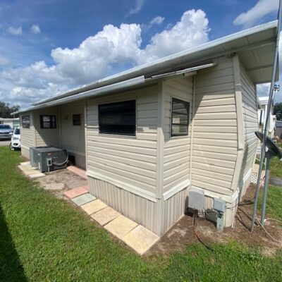 Affordable Mobile Home For Sale in Settlers Rest Mobile Home Community, Zephyrhills, Florida