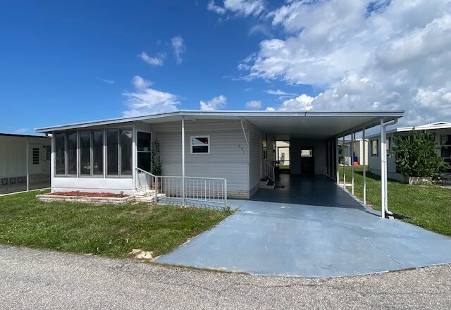 Affordable Mobile Home For Sale in Bay Indies Mobile Home Park